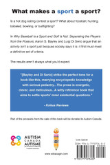 Why Baseball Is a Sport and Golf Is Not