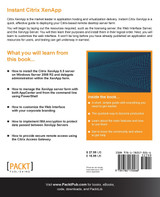 Instant Citrix XenApp 6.5 Instant Citrix XenApp 6.5