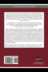 Angus & Robertson and the British Trade in Australian Books, 1930-1970