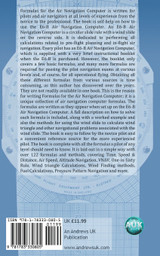 Formulas for the E6-B Air Navigation Computer