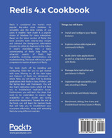 Redis 4.x Cookbook