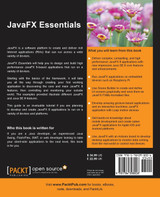 JavaFX Essentials JavaFX Essentials