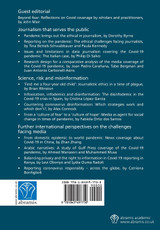 Ethical Space Vol.17 Issue 3/4 Ethical Space Vol.17 Issue 3/4