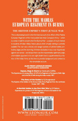 With the Madras European Regiment in Burma - The experiences of an Officer of the Honourable East India Company's Army during the first Anglo-Burmese War 1824 - 1826 With the Madras European Regiment in Burma - The experiences of an Officer of the Honourable East India Company's Army during the first Anglo-Burmese War 1824 - 1826