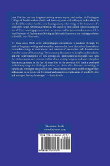 Essays on Performance Writing, Poetics and Poetry, Vol. 1