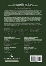 Developing Play and Drama in Children with Autistic Spectrum Disorders