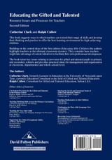 Educating the Gifted and Talented