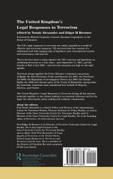 UK's Legal Responses to Terrorism