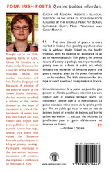 Four Irish Poets - Quatre Poetes Irlandais