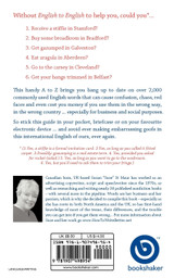 English to English - The A to Z of British-American Translations
