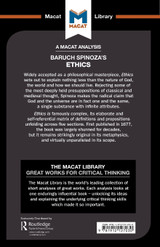 An Analysis of Baruch Spinoza's Ethics An Analysis of Baruch Spinoza's Ethics
