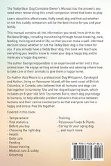 Teddy Bear dogs. Teddy Bear Dog Complete Owners Manual. Teddy Bear dog care, costs, feeding, grooming, health and training all included. Teddy Bear dogs. Teddy Bear Dog Complete Owners Manual. Teddy Bear dog care, costs, feeding, grooming, health and training all included.