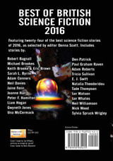 Best of British Science Fiction 2016
