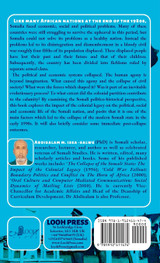The Collapse of the Somali State The Collapse of the Somali State