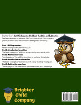 Math Kindergarten Workbook Math Kindergarten Workbook
