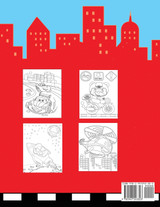 Vehicle Coloring Book Vehicle Coloring Book