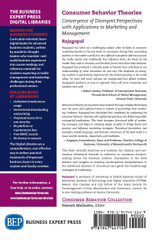 Consumer Behavior Theories Consumer Behavior Theories