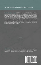 Intertextuality and Prophetic Exegesis in the War Scroll of Qumran Intertextuality and Prophetic Exegesis in the War Scroll of Qumran