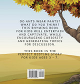 Do Ants Wear Pants? Do Ants Wear Pants?