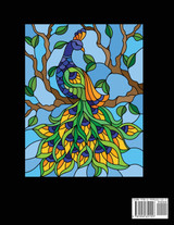 Stained Glass Coloring Book Stained Glass Coloring Book