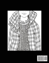 Teen Coloring Book for Girls Teen Coloring Book for Girls