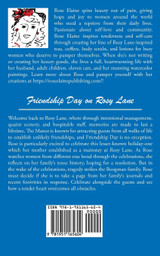 Friendship Day on Rosy Lane Friendship Day on Rosy Lane