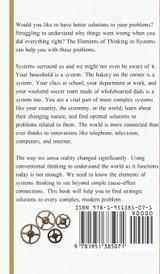 The Elements of Thinking in Systems