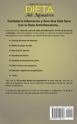 Libro de Cocina de Dieta Anti Inflamatoria