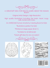 Human Anatomy Coloring Book for Kids Human Anatomy Coloring Book for Kids