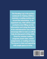 Book Log For Kids