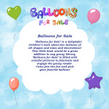 Balloons for Sale