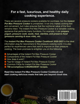 Instant Pot Max Pressure Cooker Cookbook 2020-2021 Instant Pot Max Pressure Cooker Cookbook 2020-2021