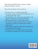 Math Mammoth Grade 3-B Worktext, Canadian Version