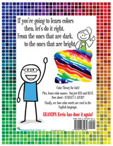 Grandpa Kevin's...Book of COLOR Grandpa Kevin's...Book of COLOR
