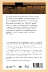 L'éclairage à Paris L'éclairage à Paris