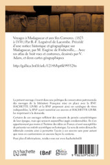 Voyages à Madagascar et aux îles Comores. (1823 à 1830.) Par B.-F. Leguèvel de Lacombe Voyages à Madagascar et aux îles Comores. (1823 à 1830.) Par B.-F. Leguèvel de Lacombe