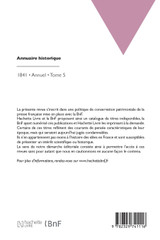 Annuaire historique Annuaire historique