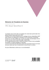 Mémoires de l'Académie de Stanislas