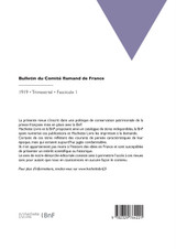 Bulletin du Comité flamand de France Bulletin du Comité flamand de France