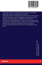 Philosopher Pickett's anti-plundercrat Pamphlet Philosopher Pickett's anti-plundercrat Pamphlet