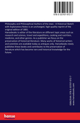 Philosophy and Philosophical Authors of the Jews Philosophy and Philosophical Authors of the Jews