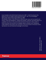 Cases Decided on the British North America Act, 1867 Cases Decided on the British North America Act, 1867