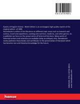 Epochs of English History Epochs of English History
