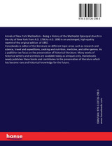 Annals of New York Methodism Annals of New York Methodism