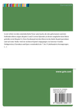 Die Darstellung, Bedeutung und Funktion des Bären in der mittelalterlichen Literatur Die Darstellung, Bedeutung und Funktion des Bären in der mittelalterlichen Literatur