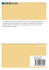 Grundlagen der Prozessanalyse im Kontext der Rückverfolgbarkeit