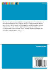 Die Entwicklung der deutschen Software-/Games-Industrie. Positive und negative Effekte von Videospielen