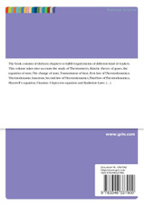 Heat, Thermodynamics and Radiation Heat, Thermodynamics and Radiation
