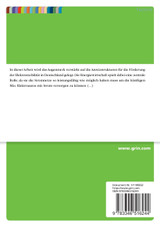 Intelligente Anreizstrukturen für die Förderung der Elektromobilität in Deutschland Intelligente Anreizstrukturen für die Förderung der Elektromobilität in Deutschland