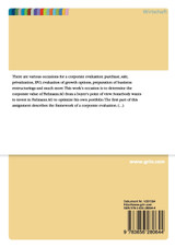 Corporate Evaluation of Fielmann AG